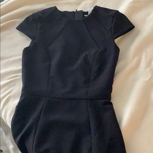 Classic Black Business Dress ✨